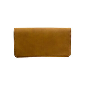 Long Mustard Clutch Wallet Wristlet Credit Card Handbag Gift Universal Thread